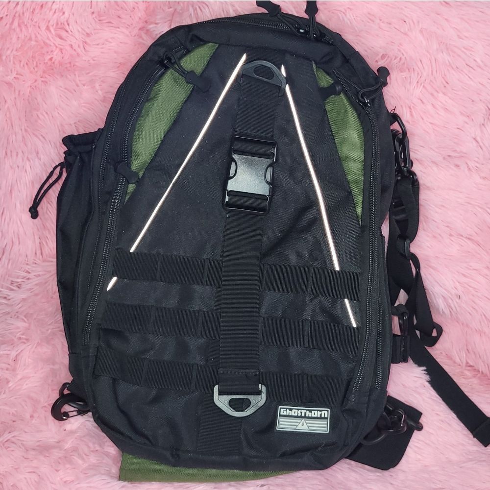 Ghosthorn Fishing And Tackle Backpack